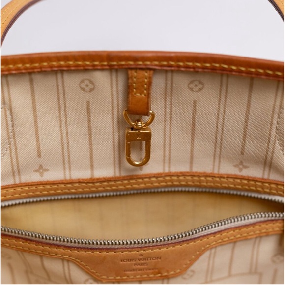 Louis Vuitton Damier Azur Canvas Neverfull MM - Picture 11 of 14